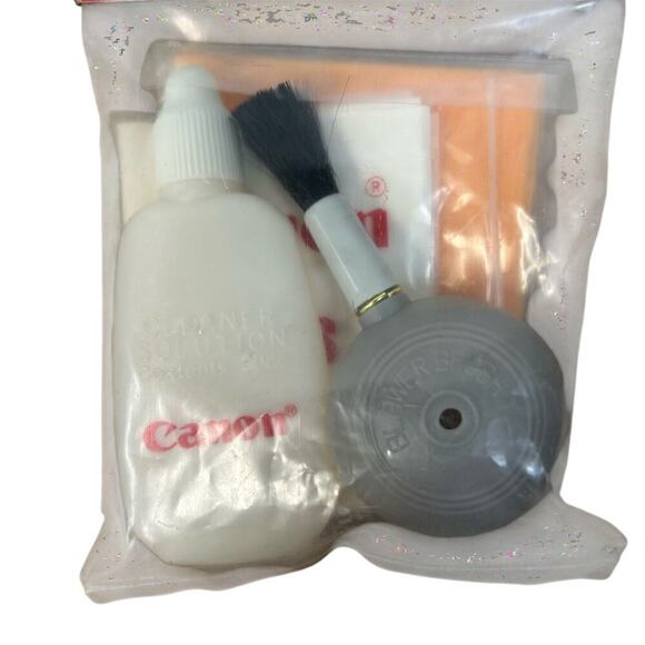 Canon Lens Care Kit L-2100 SPP-102 Camera Cleaning Brush Sealed New Old Stock - Picture 2 of 6